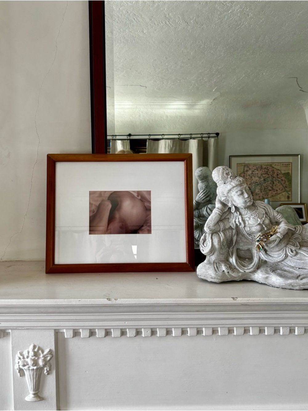 📸Framed Original Photograph Fine Art Print in Brown Wood Frame with White Mat - Picture 5 of 7
